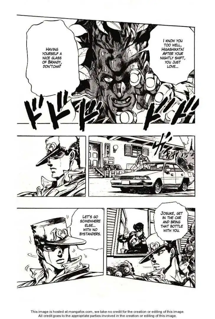 JoJo's Bizarre Adventure Chapter 270 10